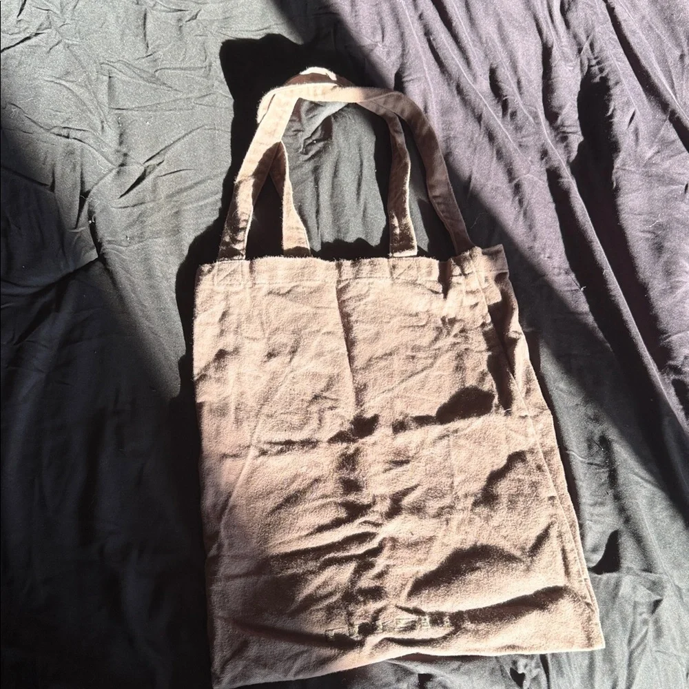 Rick Owens Tan Tote Bag - Picture 2 of 4
